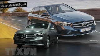 Mercedes-Benz thu hồi ôtô ở Trung Quốc do bộ xúc tác khí thải bị lỗi