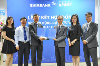 Ngân hàng Eximbank triển khai dự án tư vấn và thực hiện thông tư 13 với sự tư vấn trọn gói của KPMG