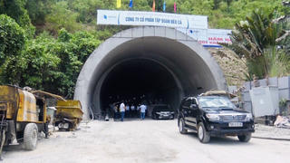 Dự án mở rộng hầm Hải Vân 2 sẽ về đích trước dự kiến