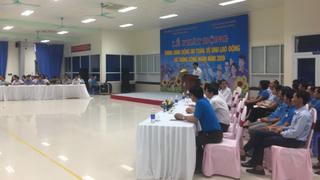 Quảng Bình: Chú trọng công tác tuyên truyền PBGDPL và thanh tra Luật ATVS lao động
