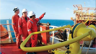 Hành trình “tìm lửa” của Vietsovpetro 