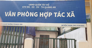 Tây Hồ, Hà Nội: Chợ Quảng An bị tố thu phí trái quy định