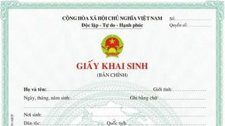Bổ sung ngày, tháng vào Giấy khai sinh như thế nào?