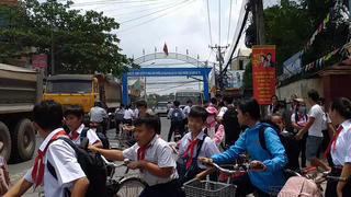 Đồng Nai: Dân kêu trời vì hung thần xe ben