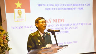 Cựu chiến binh phải là tấm gương cho các thế hệ con cháu