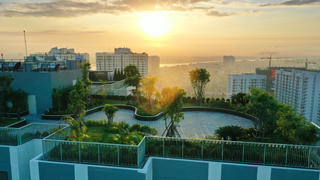 “Vén màn bí mật” về khu vườn chân mây ở Imperia Sky Garden    
