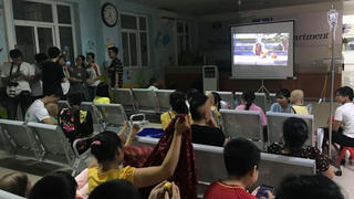 Rạp chiếu bóng miễn phí giữa lòng Viện K