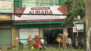 Văn phòng trái phép của Công ty CP Địa ốc Alibaba: Cái cũ vừa dỡ, cái mới đã mở