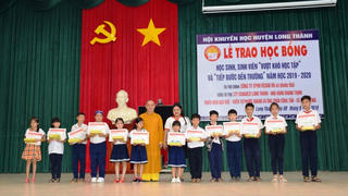 Vedan Việt Nam trao Học bổng cho học sinh, sinh viên vượt khó học tập