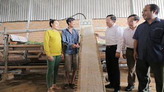 Tín dụng chính sách - trợ lực trực tiếp cho các chương trình mục tiêu quốc gia