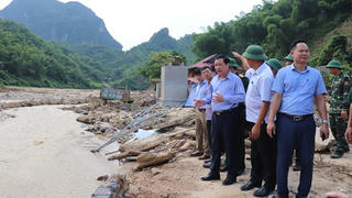 Triển khai mô hình xung kích trong phòng chống thiên tai: Hiệu quả và ít tốn kém
