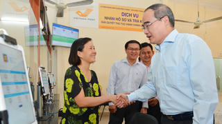 Cải cách hành chính tại TP HCM nhiều biến chuyển, người dân hài lòng