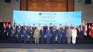 Khai mạc trọng thể Hội nghị ASEANAPOL lần thứ 39 tại Hà Nội