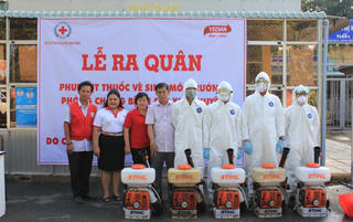Vedan Việt Nam góp sức phòng chống bệnh tại hơn 60 trường học ở Đồng Nai