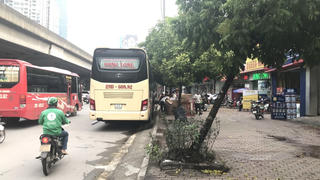 Dấu hiệu vi phạm của hàng loạt xe khách gắn mác Hưng Long