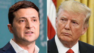 Tổng thống Ukraine lâm vào thế khó vì ông Trump?
