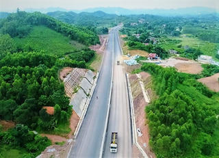 Cao tốc Bắc Giang - Lạng Sơn sắp thông xe