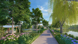 The Grand Villas - 'Ngôi làng Hà Lan' tuyệt đẹp tại Aqua City