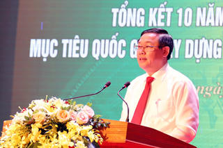 'Dân được thụ hưởng là đích cuối cùng chương trình nông thôn mới'