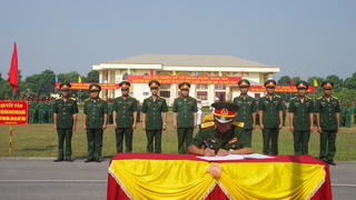 Lữ Đoàn pháo binh 368, Quân đoàn 1: Phát động thi đua cao điểm với chủ đề “75 ngày hành động sáng tạo, quyết thắng”
