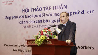 Bảo hộ công dân ở nước ngoài là ưu tiên hàng đầu của Việt Nam