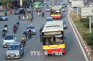 Hà Nội lên phương án sử dụng xe buýt điện giai đoạn 2021-2025