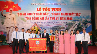 Vedan Việt Nam được vinh danh “Doanh nghiệp xuất sắc” tỉnh Đồng Nai năm 2019