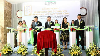 Herbalife Việt Nam khai trương văn phòng mới tại Đà Nẵng