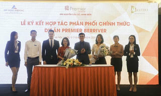 Đất Xanh Miền Bắc phân phối độc quyền dự án Premier Berriver - Long Biên