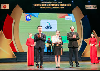Cashwagon Việt Nam - Top 10 Thương hiệu Chất Lượng ASEAN 2019