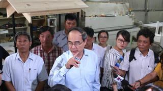 “Cán bộ mà làm sai, sao vận động dân chấp hành pháp luật?”