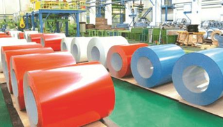 Áp thuế chống bán phá giá với tôn màu nhập khẩu