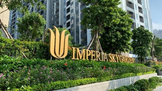 “Soi” dự án Imperia Sky Garden trước thời điểm chuẩn bị bàn giao