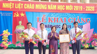 Trường THPT Lương Thế Vinh (Thị xã Ba Đồn): Đổi mới để nâng cao hơn nữa chất lượng giáo dục