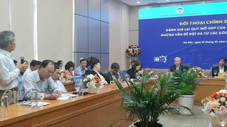 Hội thảo về đánh giá lại quy mô GDP của nền kinh tế