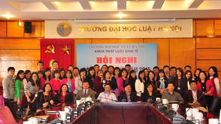 Khoa Pháp luật Kinh tế (Đại học Luật Hà Nội): Dấu son 40 năm xây dựng và phát triển