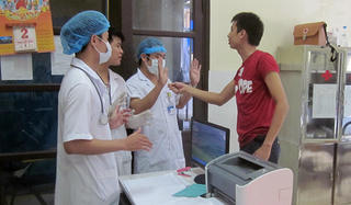 Bất an an ninh bệnh viện