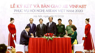 VinFast – phương tiện di chuyển chính thức của ASEAN 2020