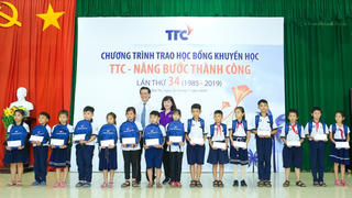 Tập đoàn TTC 34 năm miệt mài “nâng bước thành công”