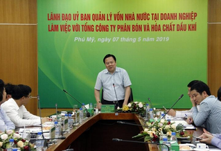 Chủ tịch UBQLVNN Nguyễn Hoàng Anh: PVFCCo hoạt động hiệu quả, chiến lược phát triển đúng đắn
