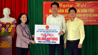 Lãnh đạo Đảng, Nhà nước dự Ngày hội Đại đoàn kết toàn dân tộc