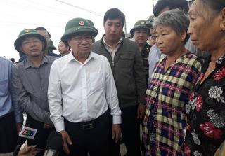 Ứng phó với bão số 6: Chủ động để giảm thiểu thiệt hại 