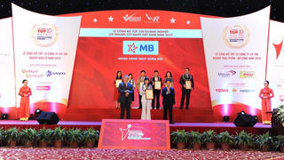MB lọt top 15 doanh nghiệp lợi nhuận tốt nhất Việt Nam