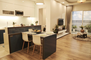 Anland Premium: Căn hộ thiết kế cân bằng không gian chung và riêng