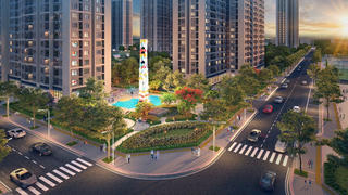 Ra mắt tòa căn hộ S1.02 – Trung tâm “bộ ba ánh sáng” Vinhomes Ocean Park