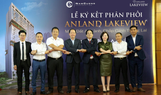 Tập đoàn Nam Cường tổ chức Lễ ký kết phân phối dự án Anland Lakeview