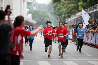 Dai-ichi Life tiếp tục là nhà tài trợ Vàng cho Giải chạy tiếp sức Vietnam Kizuna Ekiden 2019