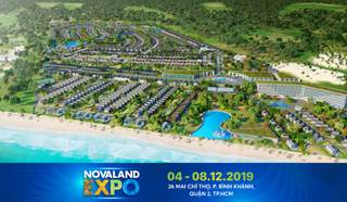Lượng thông tin 'khủng' từ Novaland Expo tháng 12/2019
