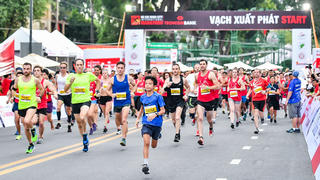 Sắp diễn ra giải Marathon quốc tế TP HCM Techcombank 2019 