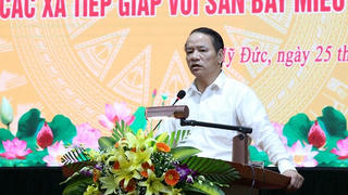 Thanh tra Chính phủ đối thoại với công dân xã Đồng Tâm